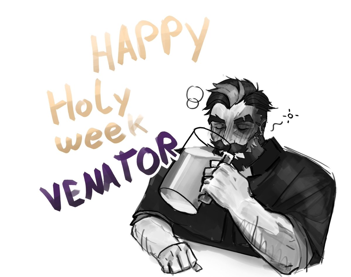 men_scare_me's tweet image. #holyweek #deadlock #venator 

Finally, a week of rest!