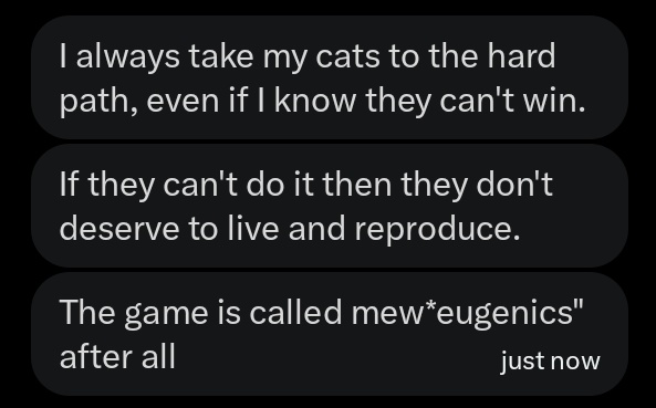 Mewgenics Takes & Confessions tweet media