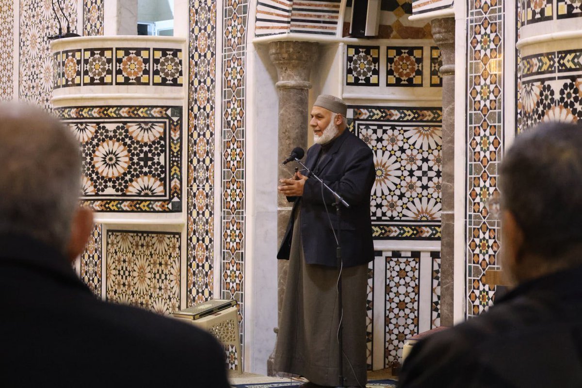 د ـ أحمد موفق زيدان tweet media