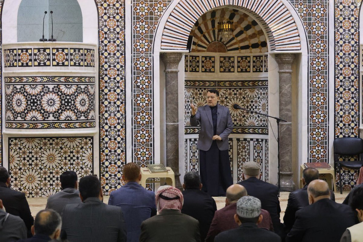 د ـ أحمد موفق زيدان tweet media