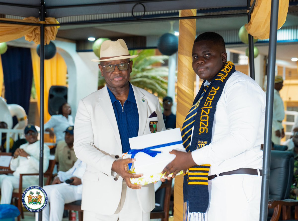 Julius Maada Bio tweet media