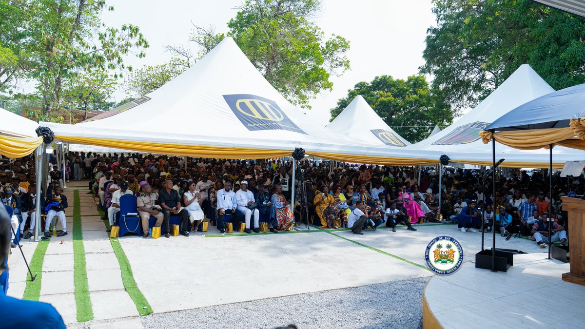 Julius Maada Bio tweet media