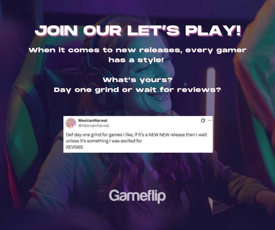 Gameflip tweet media