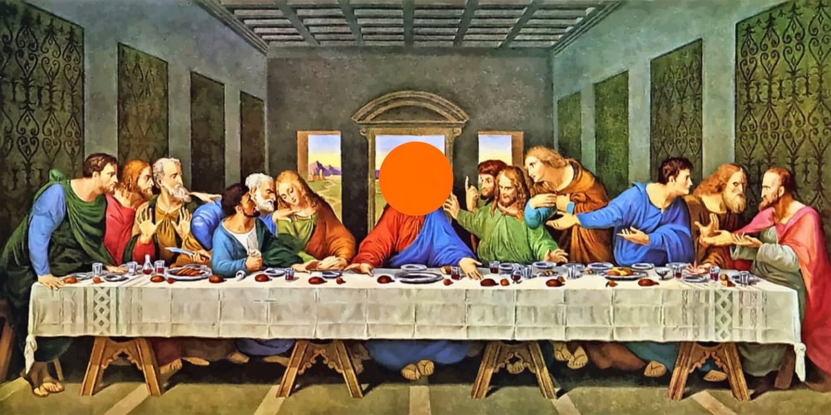 cointokendotfun's tweet photo. Approx. 2000 years ago…

$Coin having dinner with the boys 

🟠 https://t.co/pywp2waaGZ