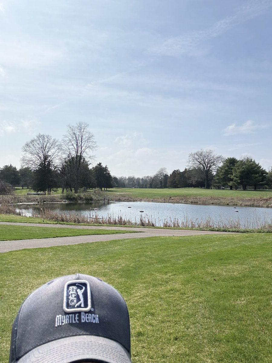 Opening round.  #inseason #grind #leagueplay