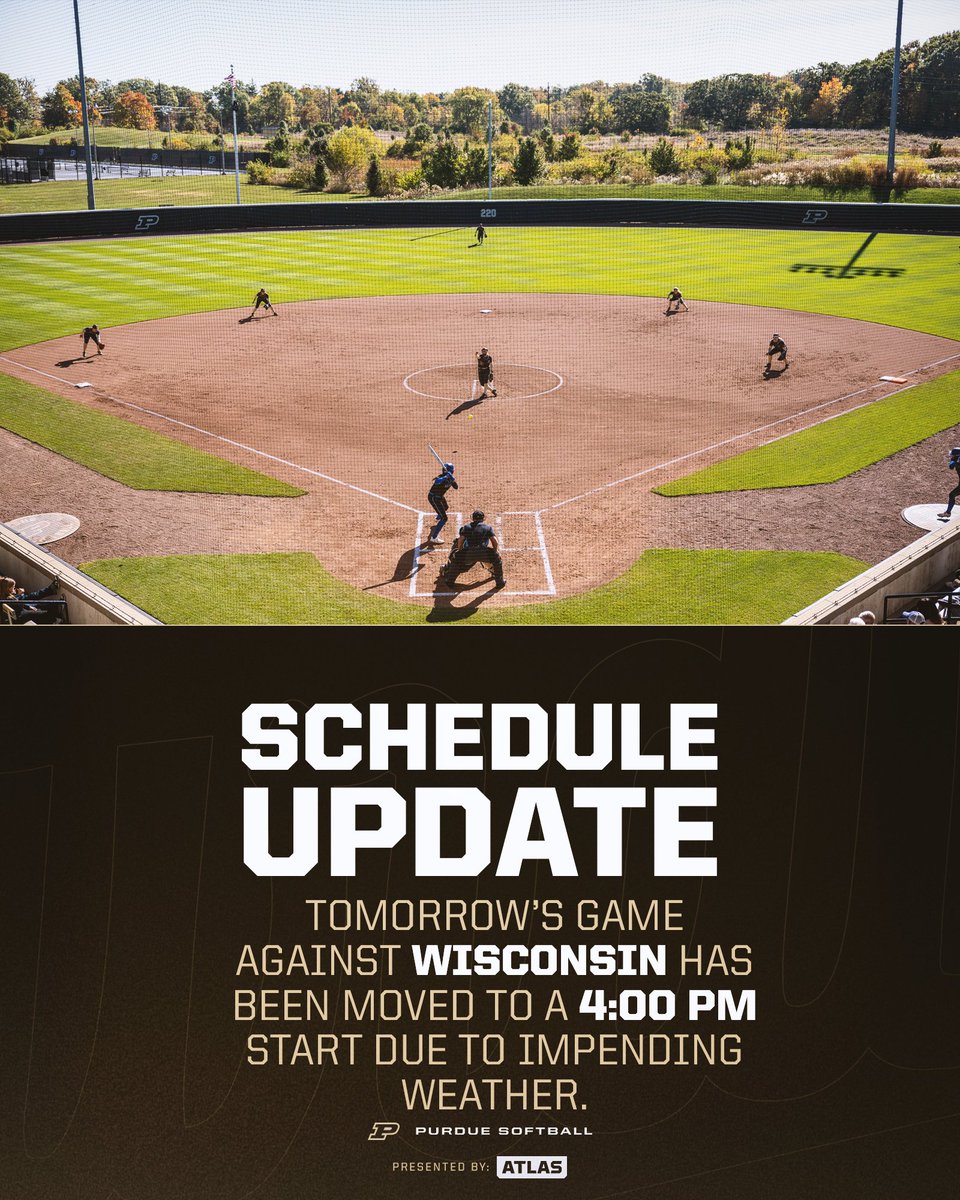 Purdue Softball tweet media