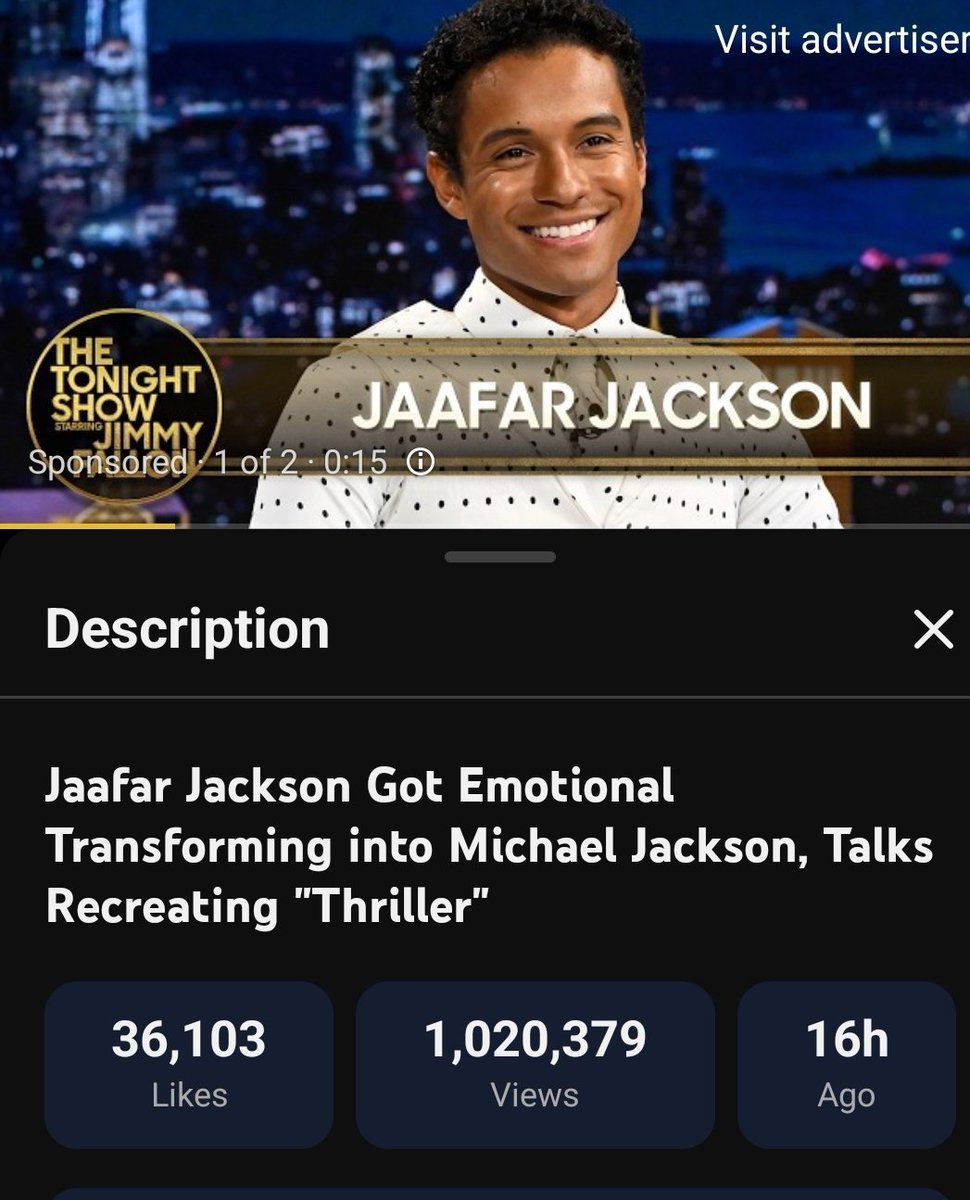 MJJSpotify2015's tweet image. 1 MILLION VIEWS IN 16HRS for a 7 minute INTERVIEW!!!! The world misses you #MichaelJackson #KingOfPop #MichaelMovie