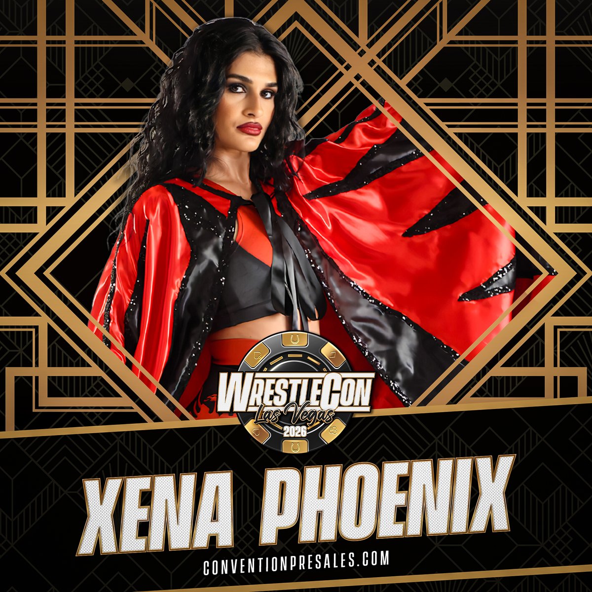 WrestleCon tweet media