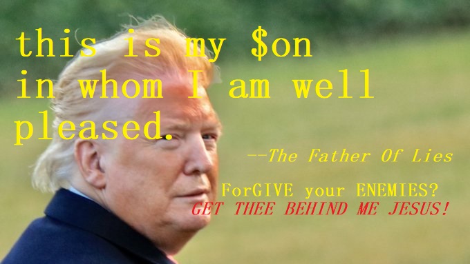 WyattMatturs's tweet image. Wake UP, fuckin' #MAGAt #PedophileRapistTrump #MAGAsatanic sucking "Preacher's Kid" -- ever read that BIBLE, Goob? 
#HellBentHellBOUND
Your #PutinsPuppet #Traitor 
is goin' DOWN. The Polls, fool,
aren't "Fake"
😃😃😂😂🤣🤣