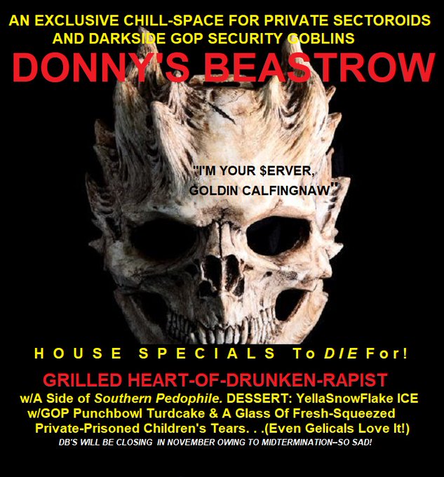 WyattMatturs's tweet image. Wake UP, fuckin' #MAGAt #PedophileRapistTrump #MAGAsatanic sucking "Preacher's Kid" -- ever read that BIBLE, Goob? 
#HellBentHellBOUND
Your #PutinsPuppet #Traitor 
is goin' DOWN. The Polls, fool,
aren't "Fake"
😃😃😂😂🤣🤣