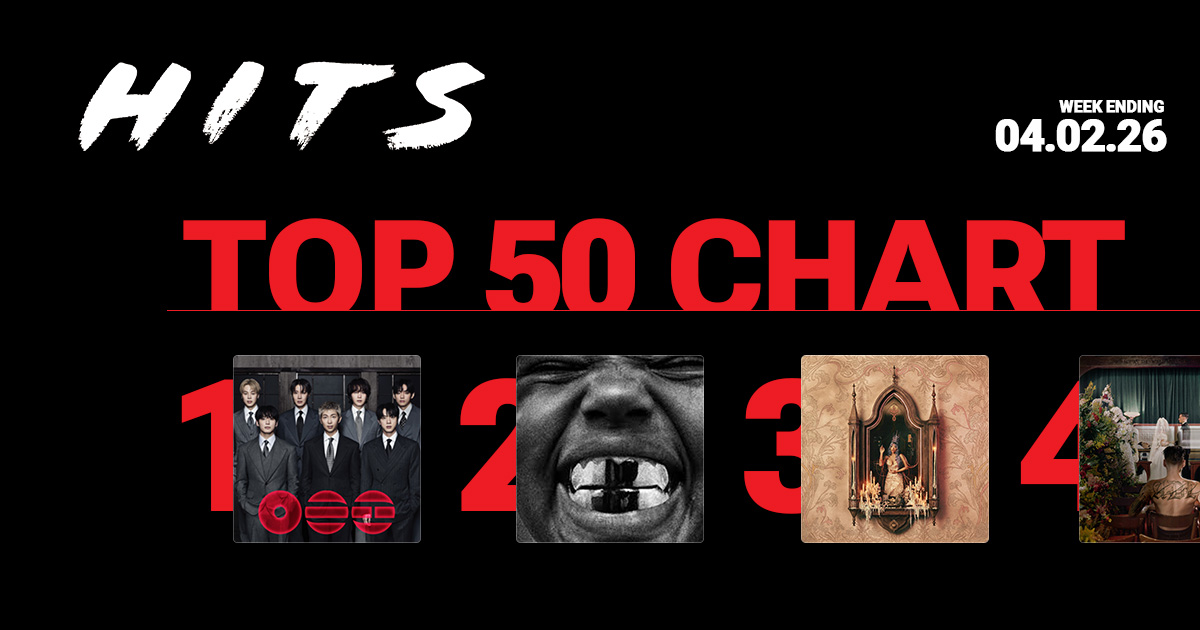 K-pop heavyweights BTS remain chart champions, in its second frame, the group’s ARIRANG, powered by big streams for “SWIM” and 55 different physical iterations, holds onto the #1 post.

The Bangtan Boys fended off a late flurry by Ye, whose BULLY  landed more than 24 hours into