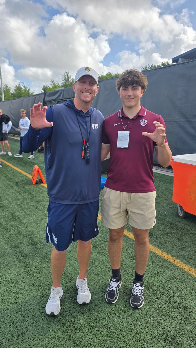 Dominick Sgambellone III 2028 QB tweet media