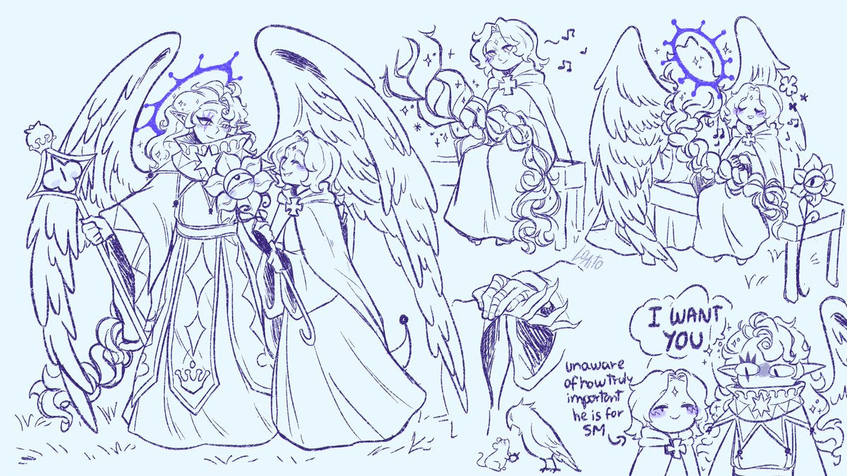 lomitowithtea's tweet image. I made a mix of Fount, Shadow Milk and sprinkles of headmaster but I wanted to make my take on angel shamil 🪽🫐🍦#shadowmilkcookie #purevanillacookie #shadowvanilla #pureshadow