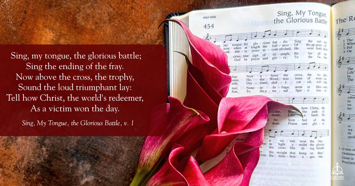 Concordia Publishing House tweet media