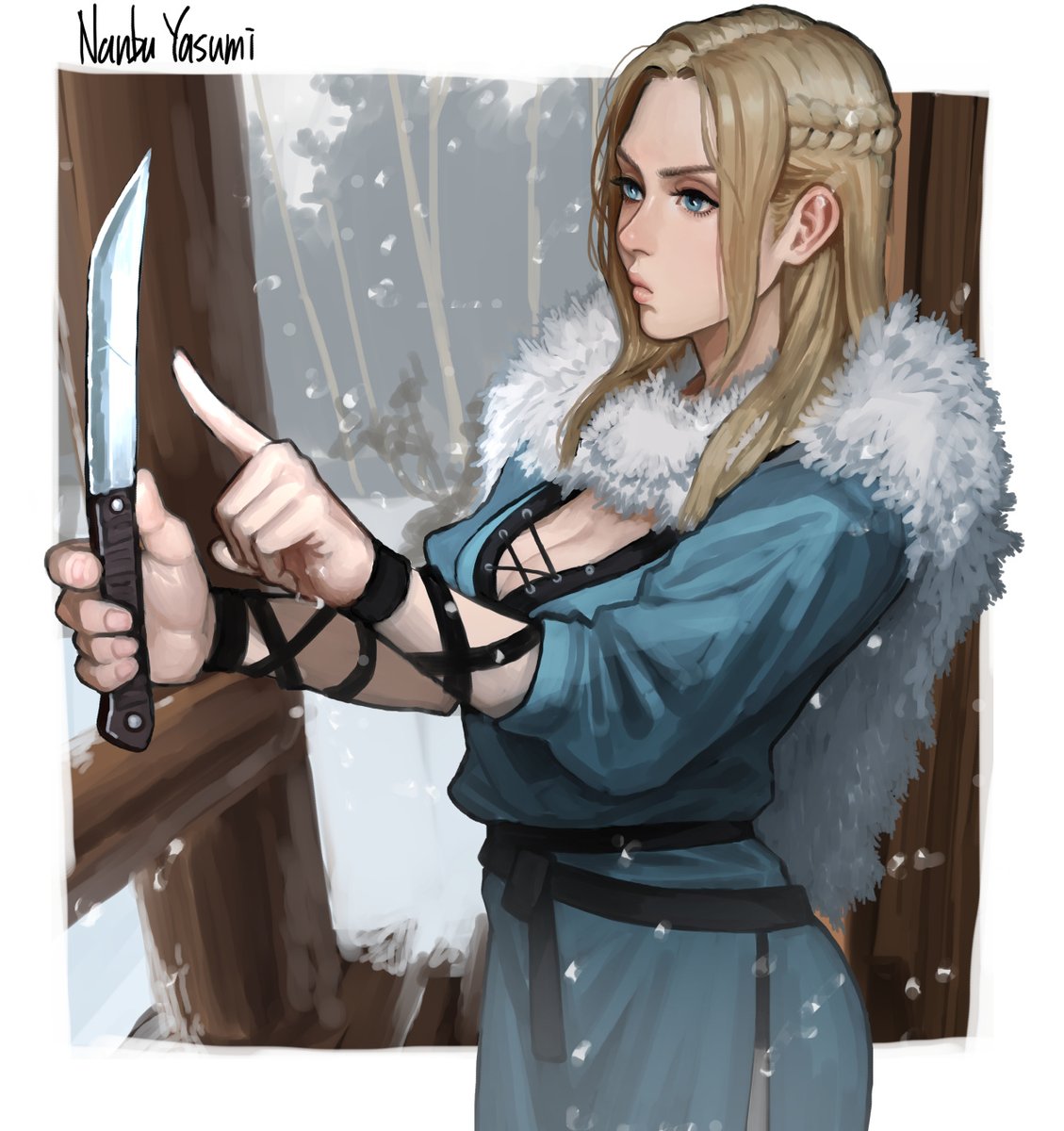 Nanbu Yasumi tweet media