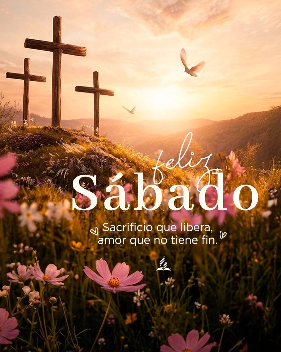Un amor que nos rescató y que permanece cada día. 🌅🕊️ La cruz no es el final, es el inicio de nuestra esperanza eterna.

"Porque de tal manera amó Dios al mundo..." (Jn 3:16) 📖

¿Cómo transforma tu vida saber que eres amado con un amor eterno? Te leo. 👇

#Salvación #Biblia
