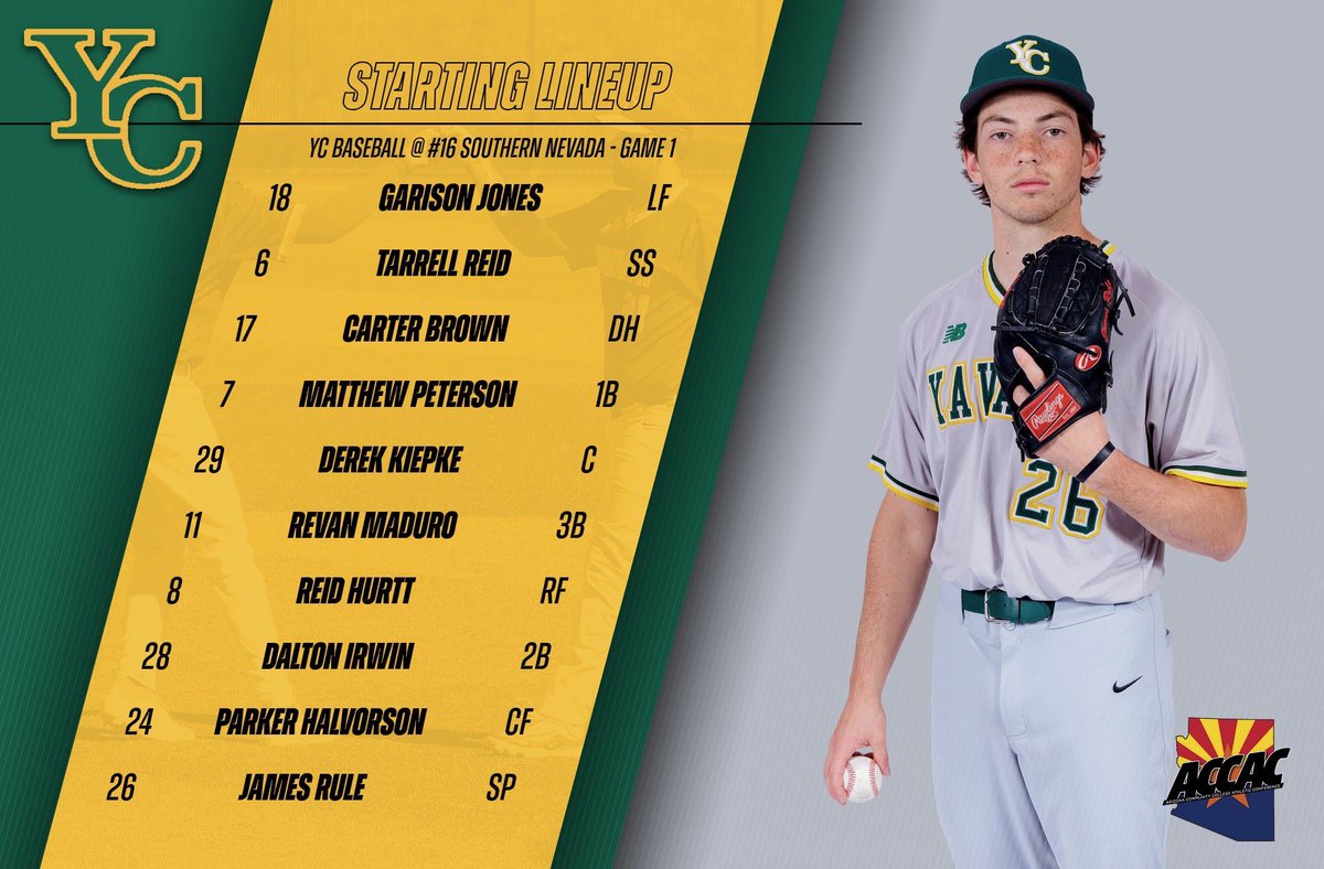 YavapaiBaseball's tweet image. #GoRiders