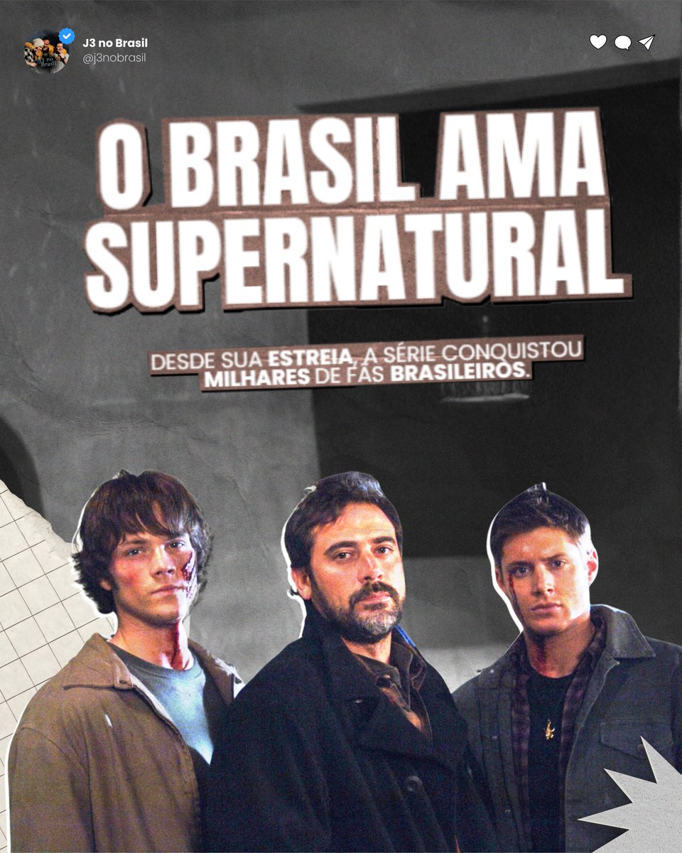 Mobilização da SPN Family brasileira 🇧🇷 tweet media