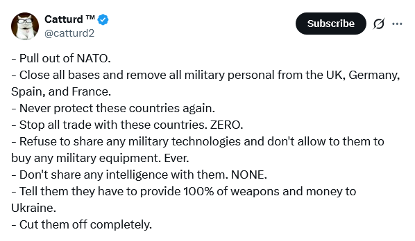 Conspiracy Bullshit tweet media