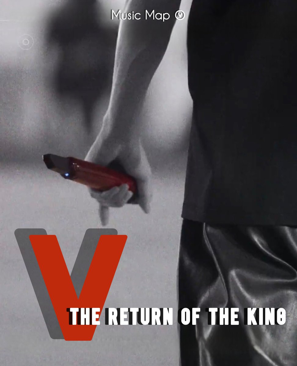 musicmapv's tweet photo. V: THE RETURN OF THE KING

Topics, articles, analyses, insights, and updates about Kim Taehyung in this BTS comeback will be gathered here.

#Kimtaehyung #Taehyung
#V #BTSV #music #artist https://t.co/mmm5Usb0fL