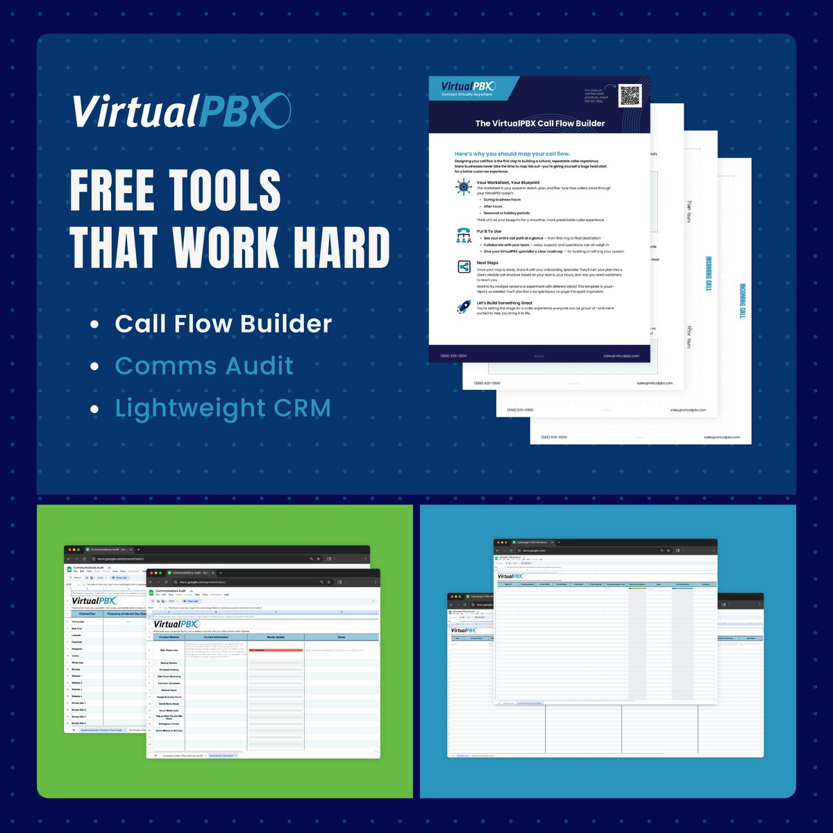 VirtualPBX tweet media