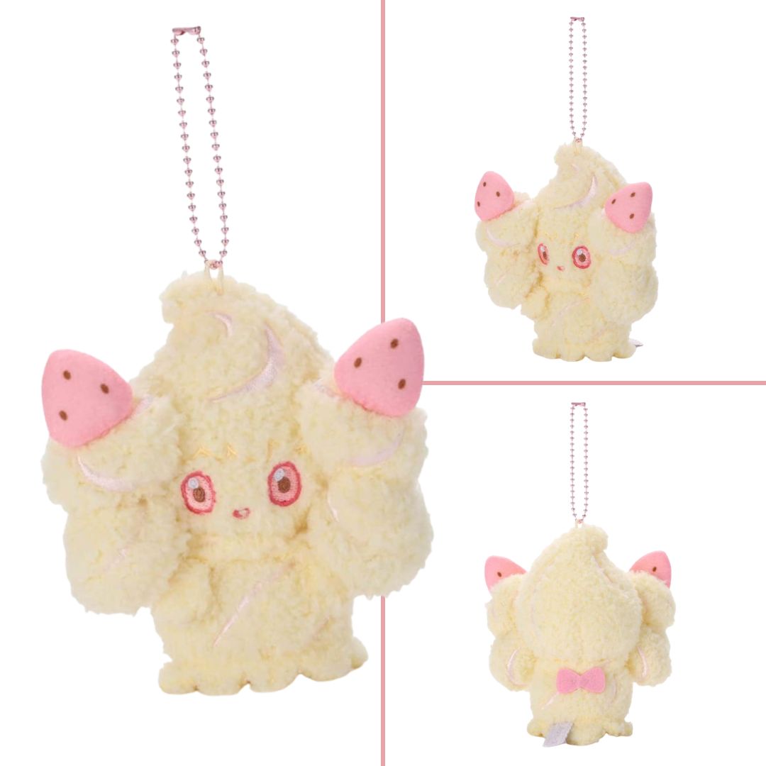 Pokémon Poképeace - Plush Keychain Alcremie 🍓✨ Preorder Available Now at the link below!
🛑 buff.ly/gR1Ox0w
#Pokemon #Alcremie