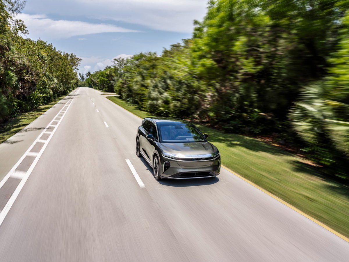 Lucid Motors tweet media