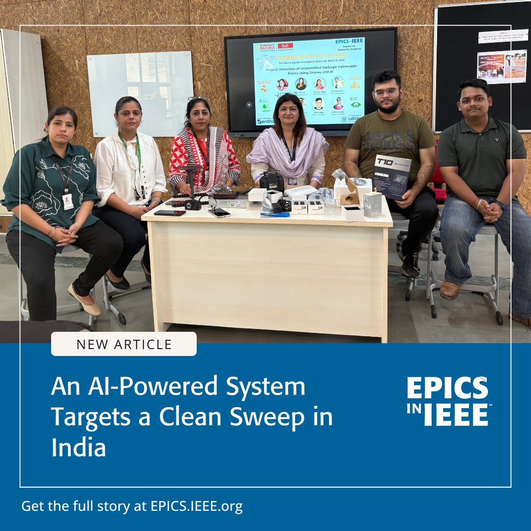 EPICS in IEEE tweet media