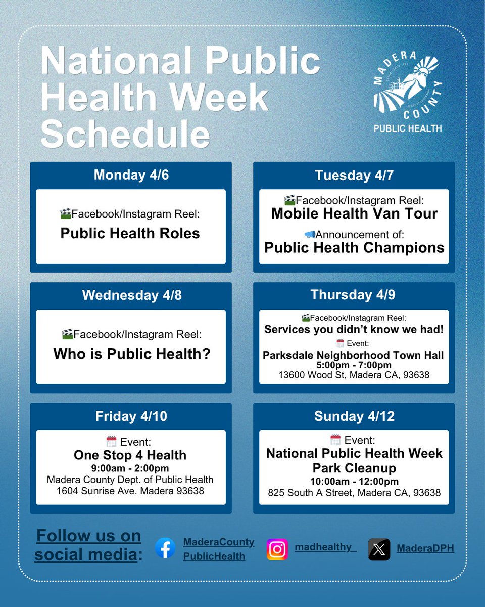 MaderaCountyPublicHealth tweet media