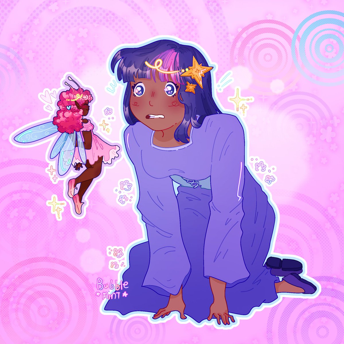 mint 🫧 Vgen comms open! ✧⁠*⁠。 tweet media