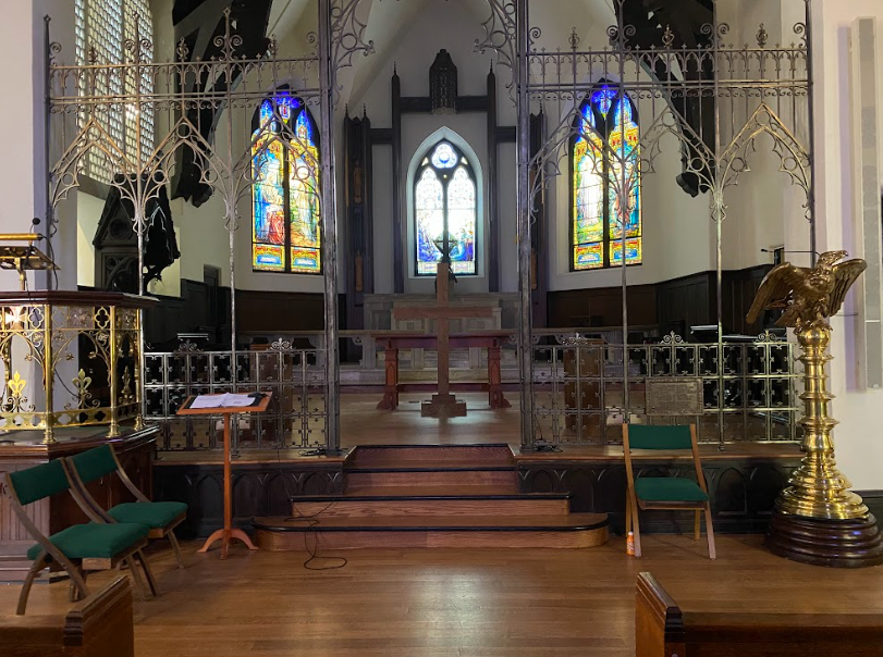 The Cathedral Church of St. Mark tweet media