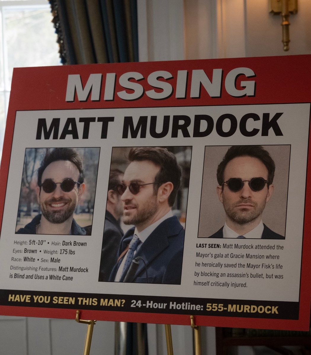 Daredevil tweet media