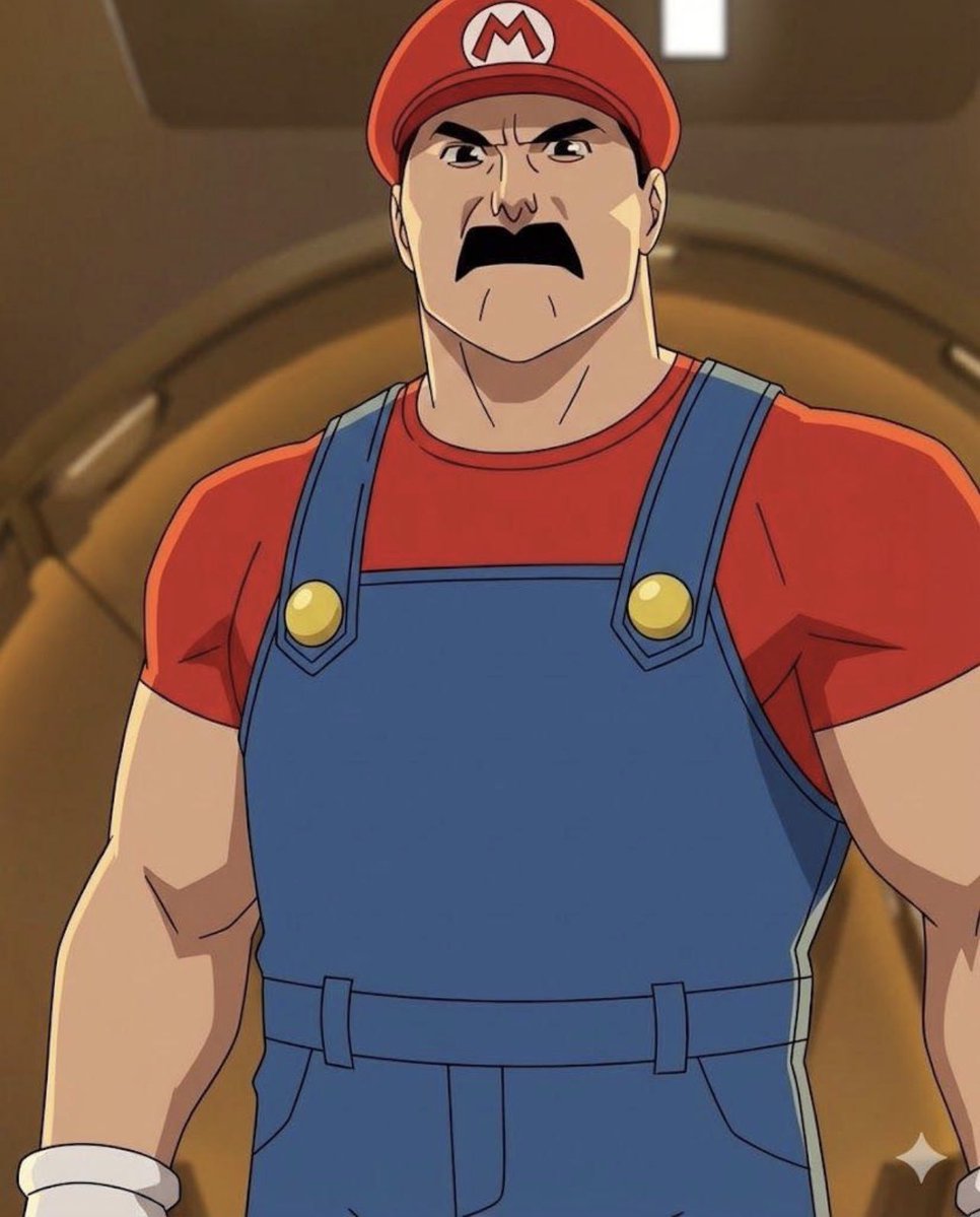 Super Mario! tweet media