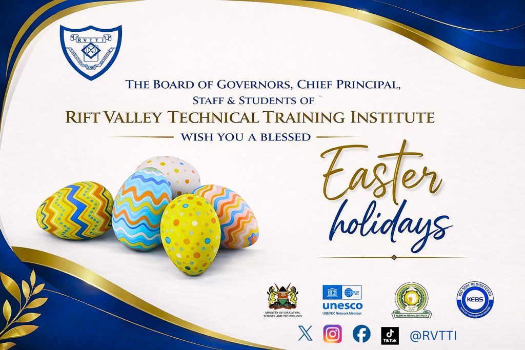 Rift Valley Technical Training Institute tweet media