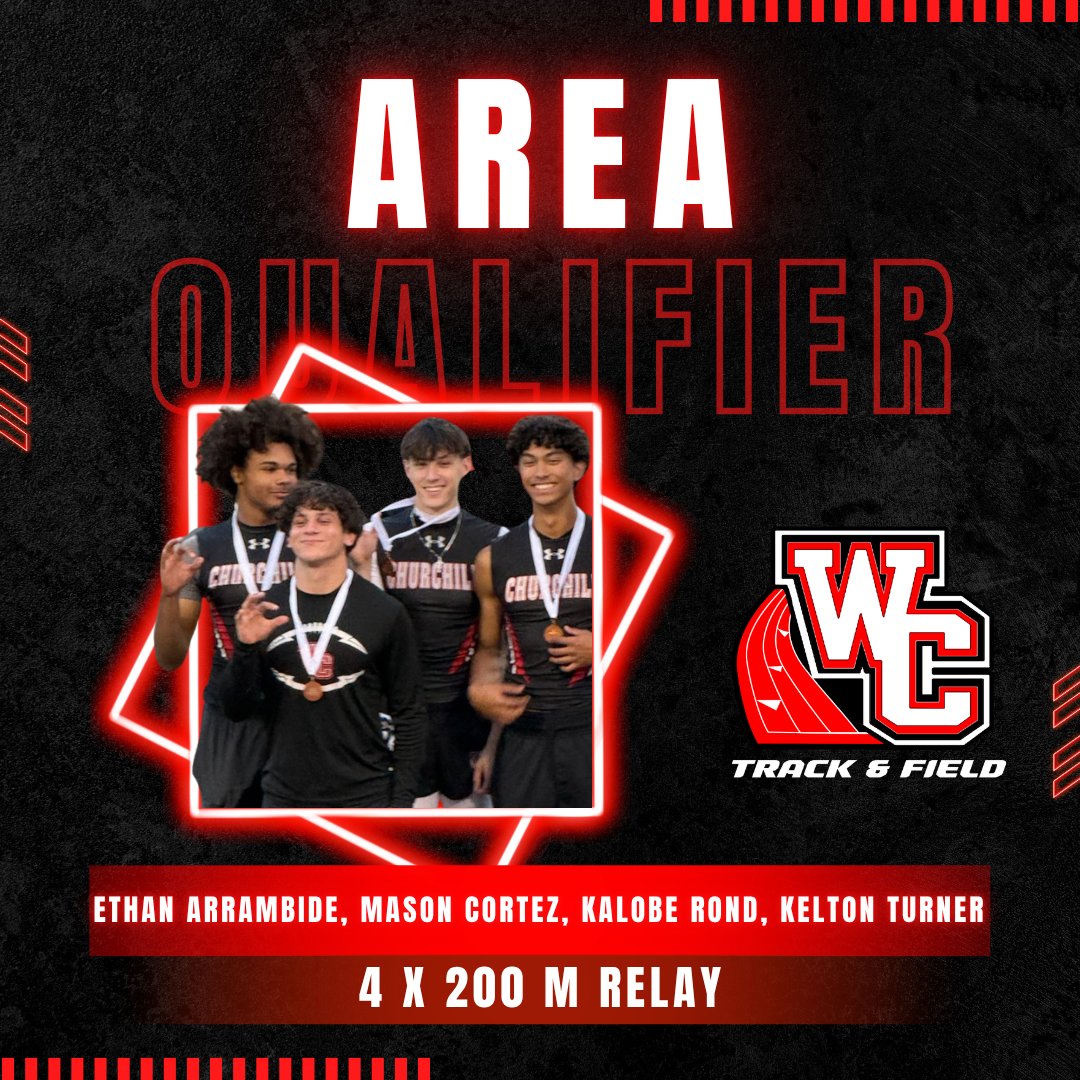 Churchill Boys Track & Field tweet media