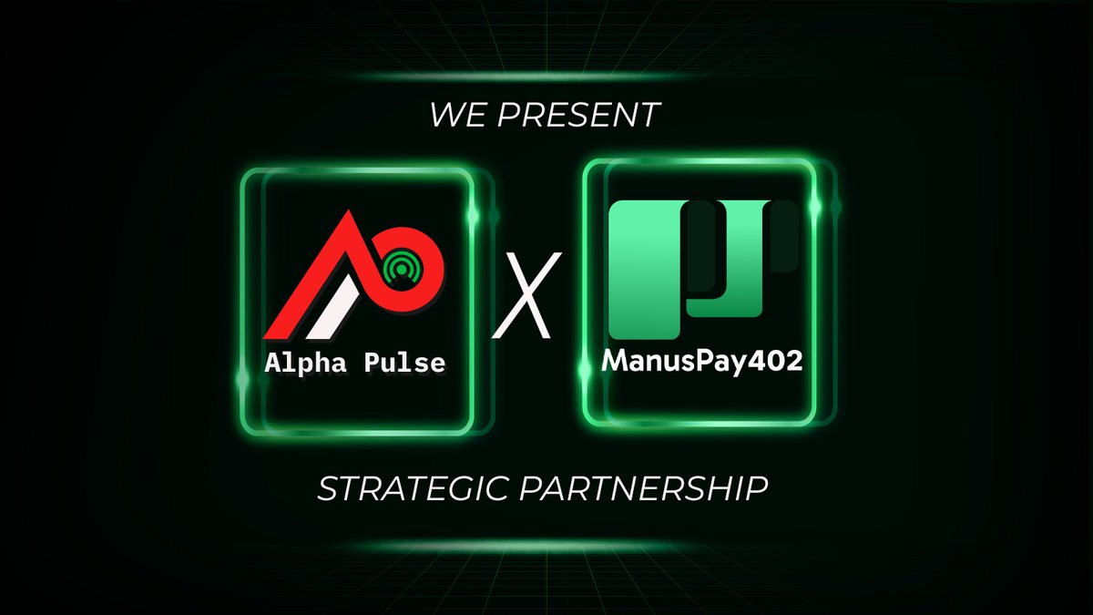 Alpha Pulse tweet media