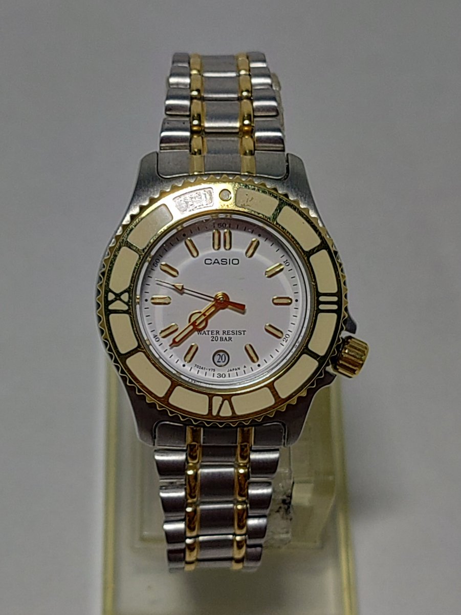 GshockTkhs's tweet photo. CASIO LD-729 https://t.co/u9eHvhVr1p #ld729 #oldcasio #watchgift https://t.co/UXa6GaC3wq