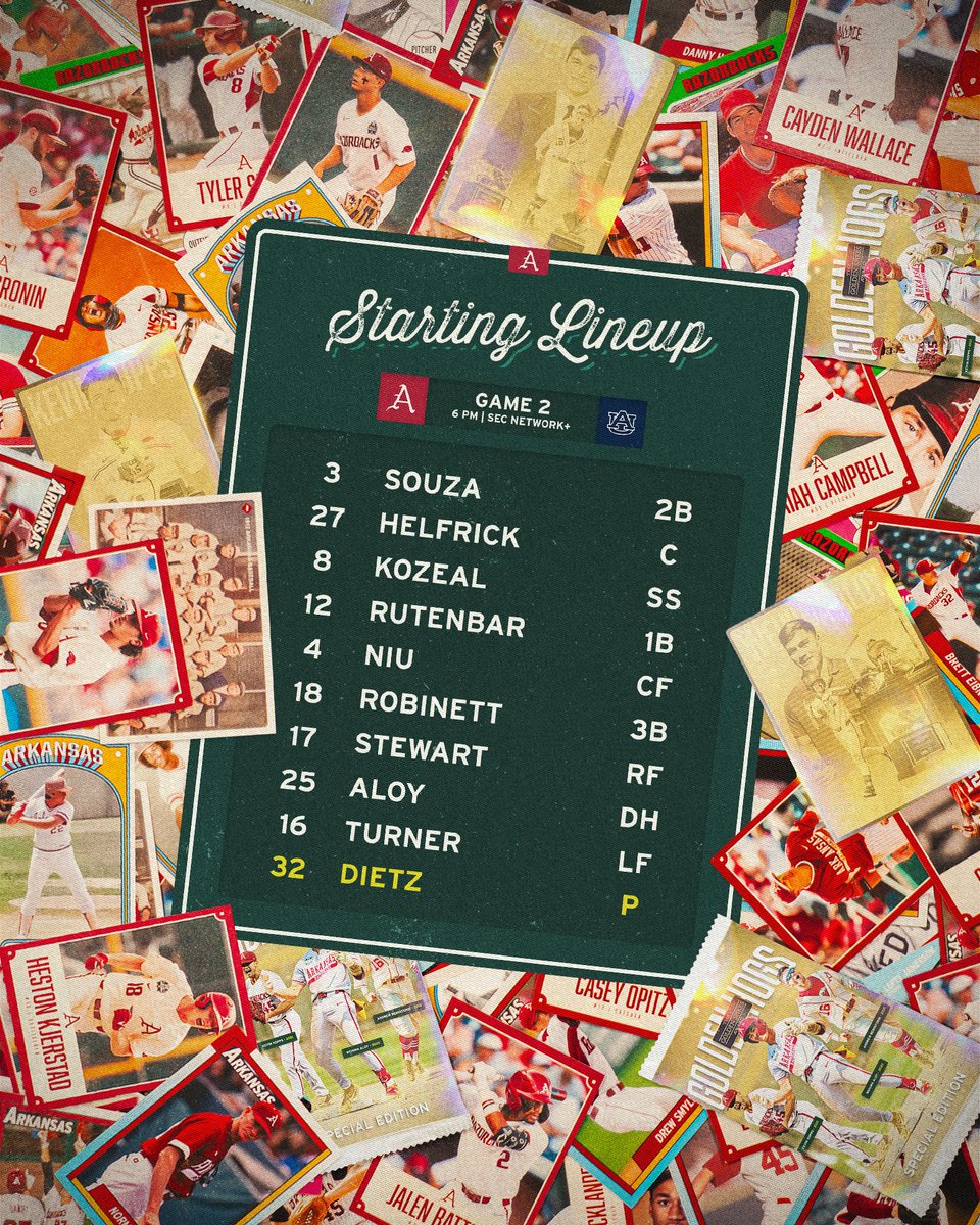 Arkansas Baseball tweet media