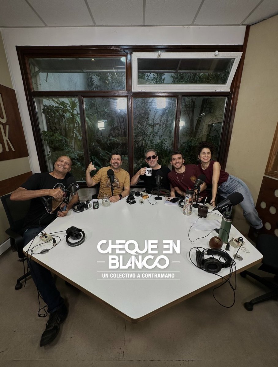 #ChequeEnBlanco tweet media