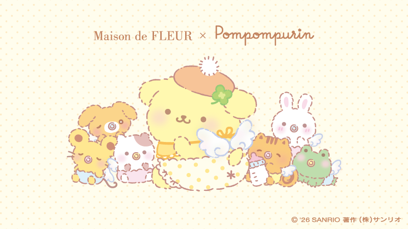 ポムポムプリン【公式】 tweet media