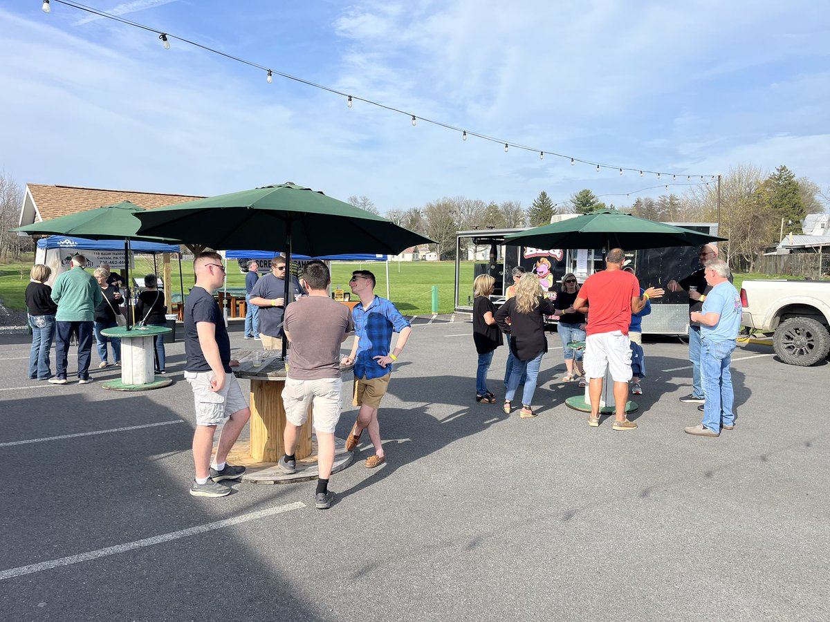 CVRailTrail's tweet photo. We’re up and running for the first Ship First Fridays of 2026! Here’s a look at the menus - new this year is Gearhouse Brewing. #ShipFirstFridays https://t.co/5B9q2QU6RY
