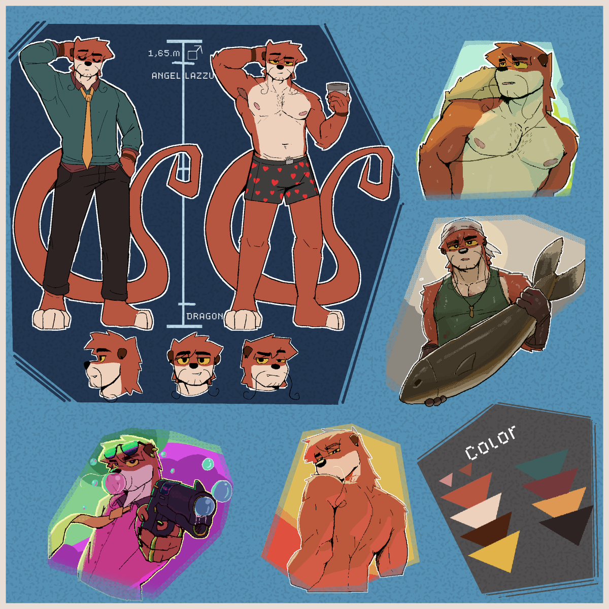 Angel lazzu🐉🌊 tweet media