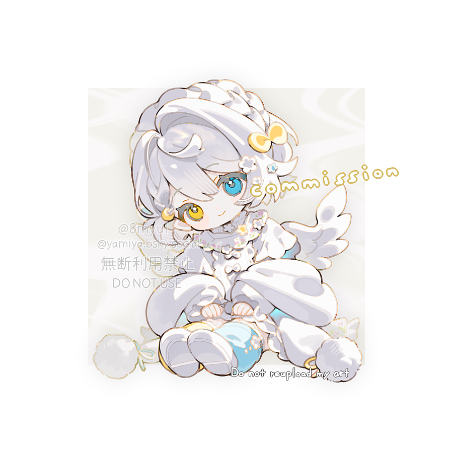 ハトヰ tweet media