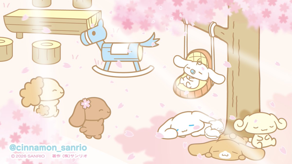 シナモン【公式】 tweet media