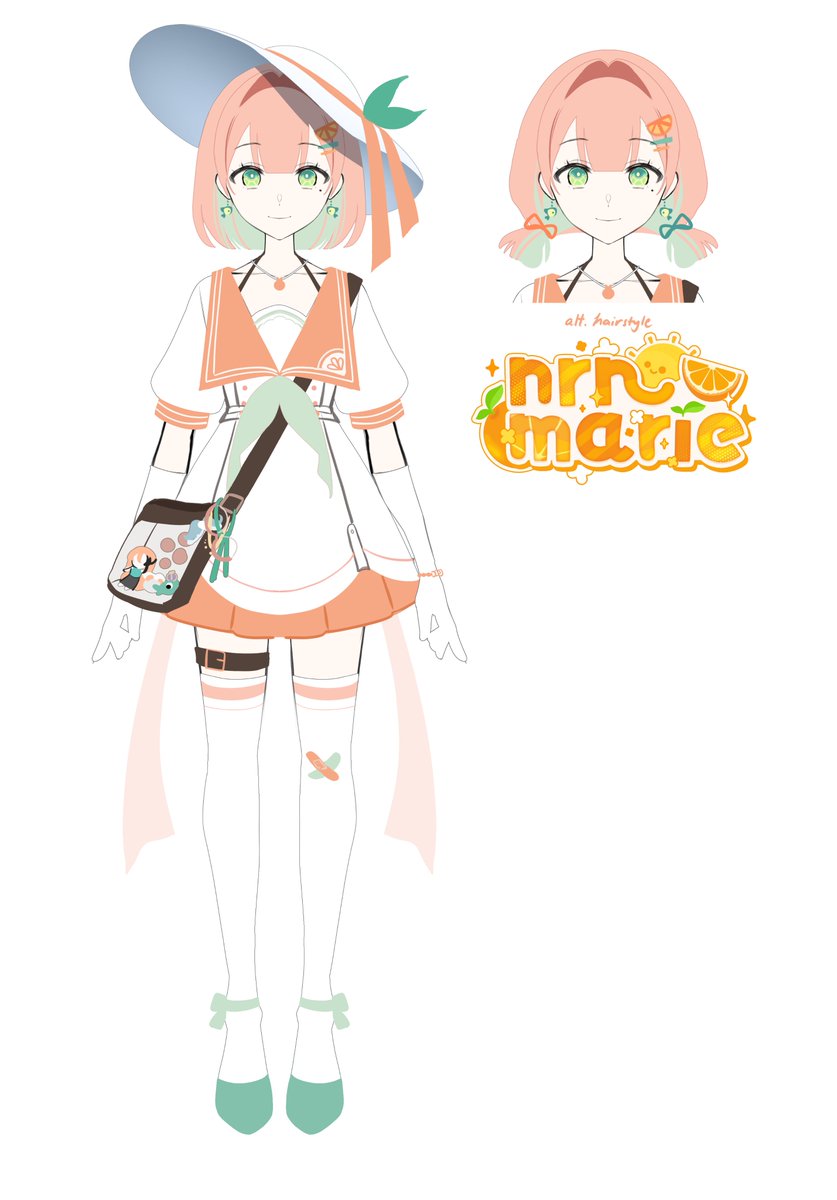 OTSU STREAM EVERYONEEE we came up with such a cutieful model design!!! 

Thank you all for coming and for giving me so many amazing ideas for the design!! I LOVE YALL