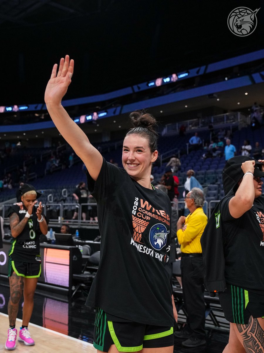 Minnesota Lynx tweet media