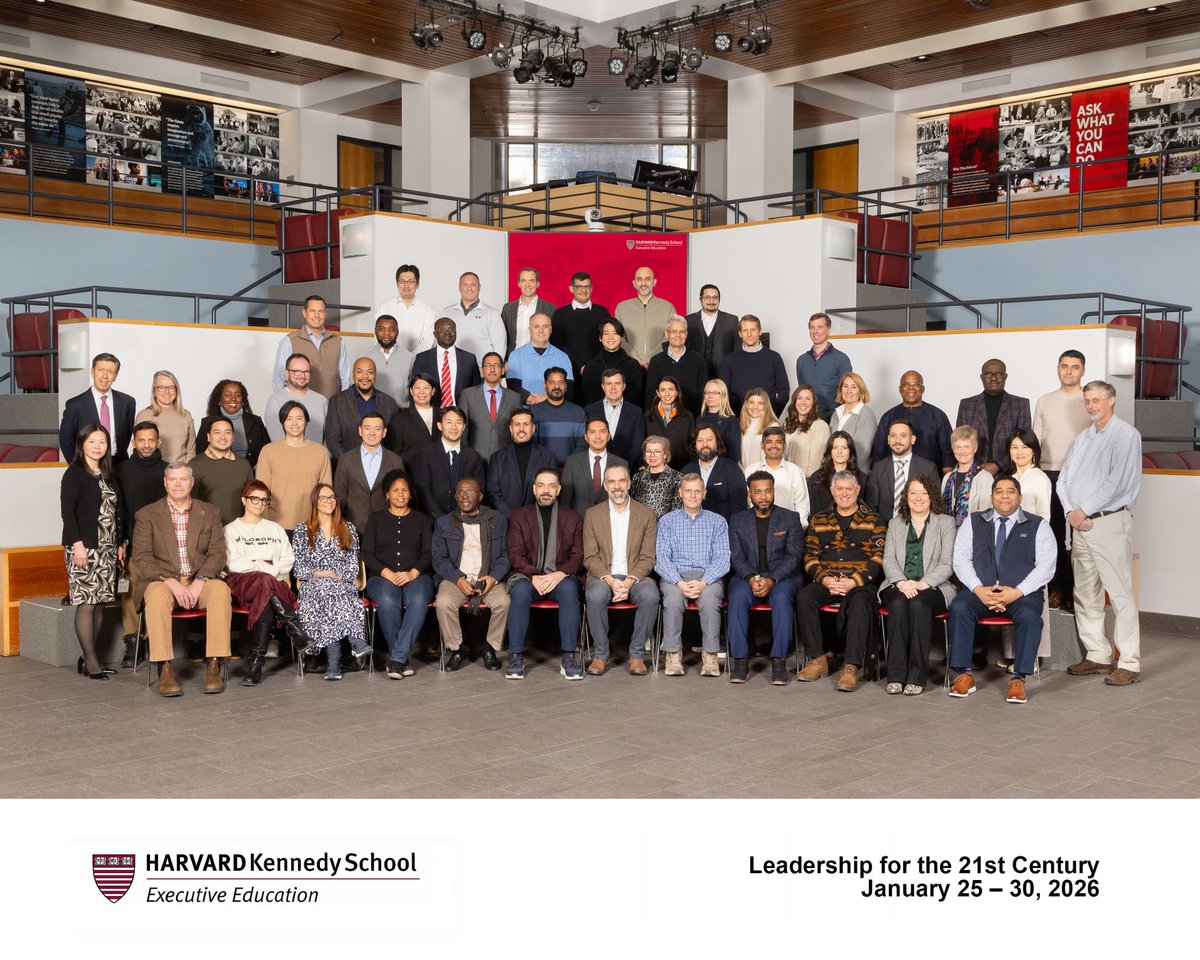HKS Executive Education tweet media