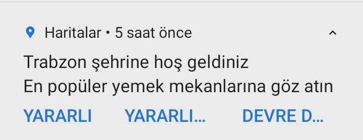 birazsakinless's tweet photo. dünyanın en güzel bildirimi https://t.co/cWgymPN3lD