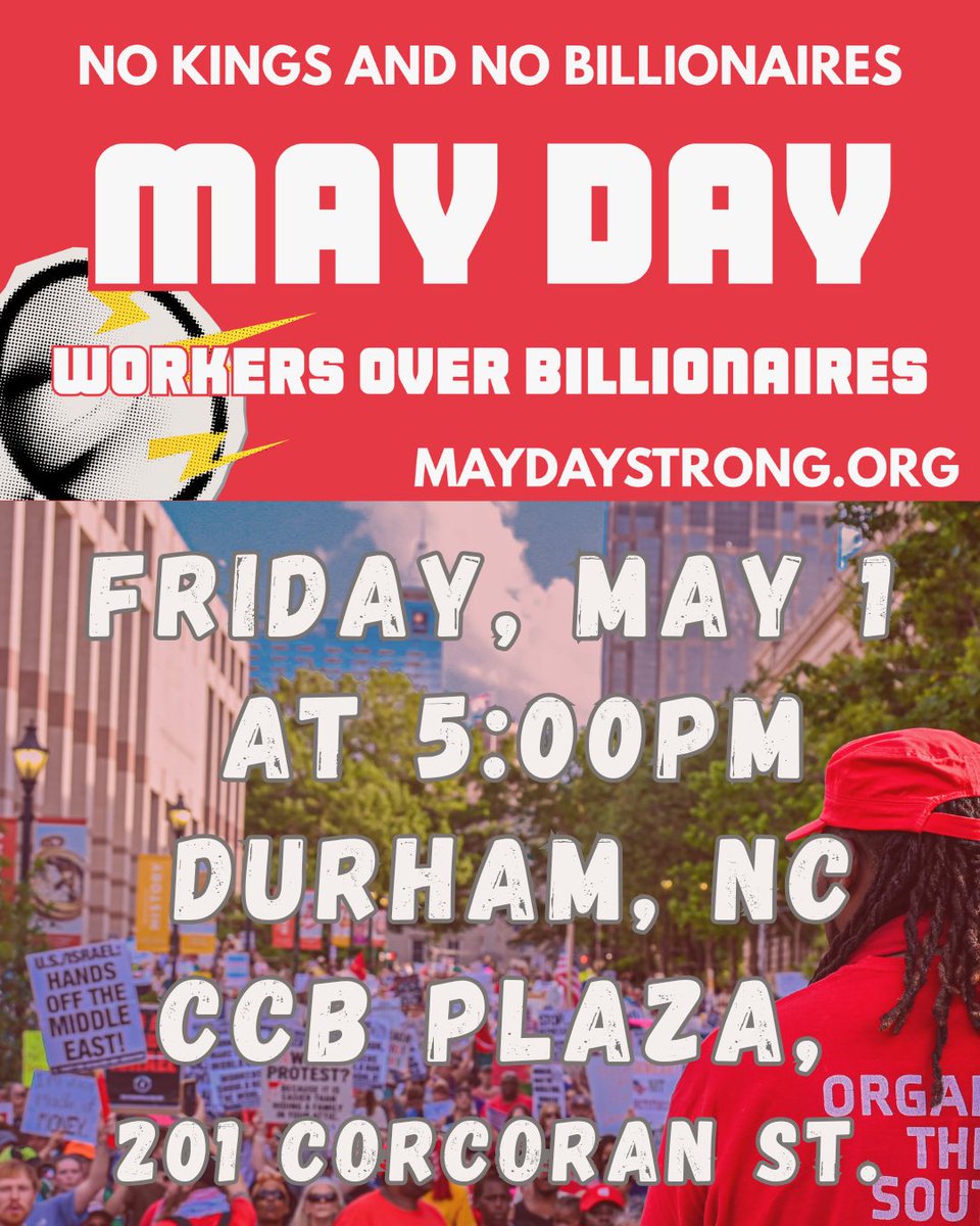 Durham Workers Assembly tweet media