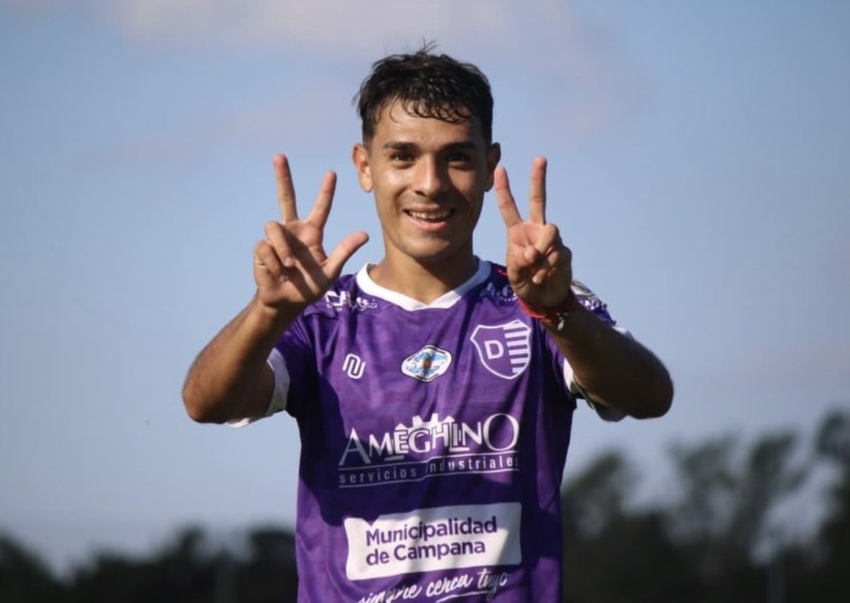 📊🇦🇷 Tomás Ponzo lleva CUATRO GOLES con Villa Dálmine en ocho partidos  por Primera B ⚽️ vs. Brown de Adrogué (4-1) ⚽️ vs. Dock Sud (1-0) ⚽️⚽️ vs.  Camioneros (2-0)